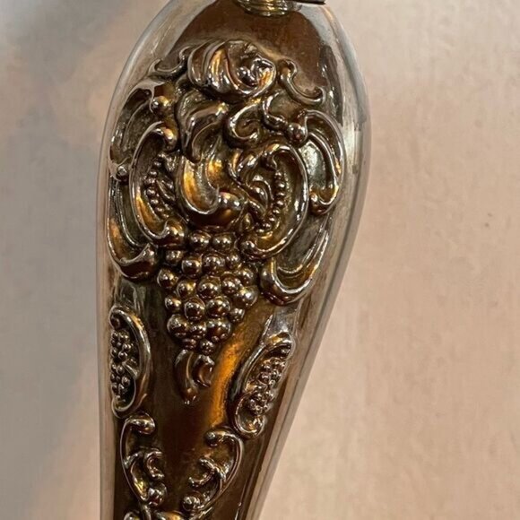 GODINGER vintage silver plate candlesticks pair - Picture 4 of 9